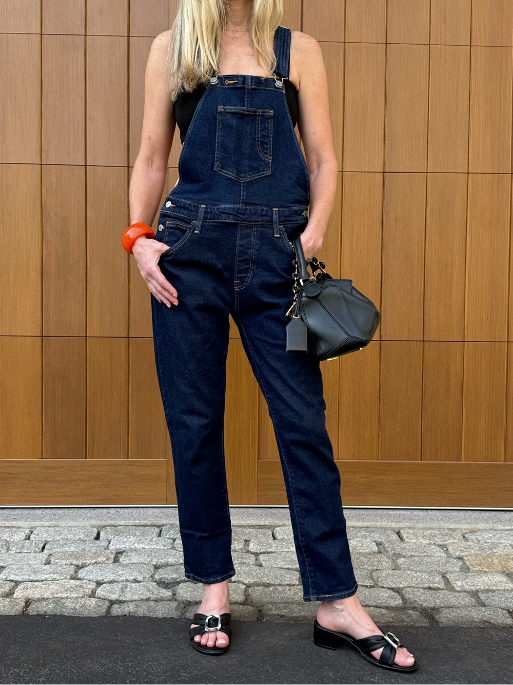 Levi’s Original Classic Relaxed Overalls Bohemian Twee 90s Vintage